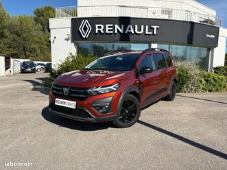 dacia jogger eco-g 100 5 places extreme