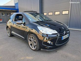 ds3 cabrio 1,6 thp 156-01/2013-142 000 kms-4500
