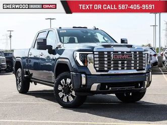 2026 gmc sierra 3500hd denali