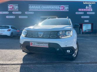 dacia duster 1.5 blue dci 115ch confort 4x2