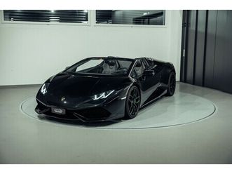 huracan lp610-4 spyder dct