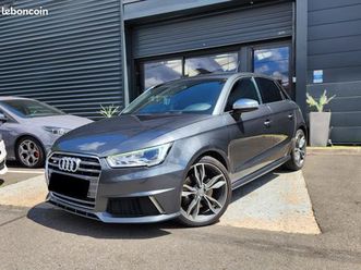 audi s1 2015 sportback 2.0 tfsi 231*gps*cuir