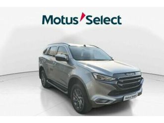 2023 isuzu mu-x 3.0d hr lse auto