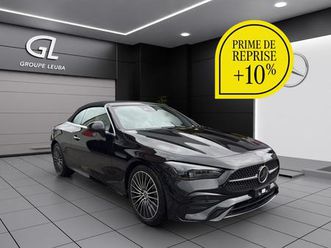 cle 300 cabrio 4matic 9g-tronic