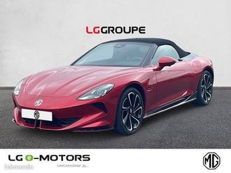 mg motor cyberster 77kwh 510ch 4wd