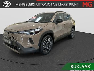 toyota corolla cross hybrid 140 dynamic | rijklaar | led | dodehoek waarschuwing | stoel- & stuurverwarming