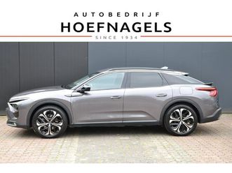 citroën c5 x 1.6 plug-in hybrid 225 pk shine * leder * stoel / stuur verwarming