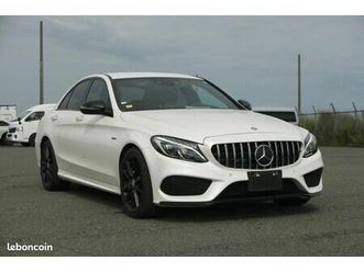 mercedes classe c 3.0 450 367 amg 4matic 7g-tronic bva