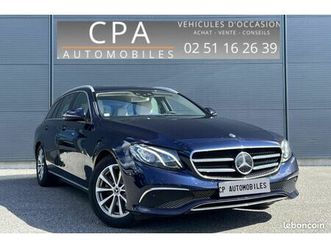 mercedes classe e break 200d 2.0 cdi 150 ch bva9 bluetec avantgarde suivi complet / e200d