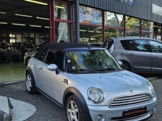 mini mini r57 cabriolet 1.6i 122 pack chili