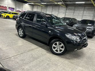 santa fe 2.7 v6 premium 4wd
