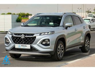 2025 suzuki fronx glx 1.5l hybrid silver