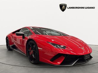 huracan lp640-4 coupé performante dct