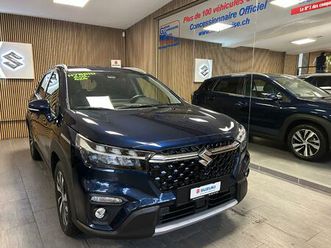 s-cross 1.4 t compact top hybrid 4x4 4 roues hiver offertes