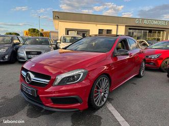 mercedes classe a45 amg 360ch 4-matic dct garantie