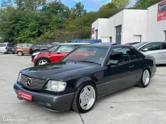 MERCEDES CLASSE E COUPE 300 CE mercedes-benz-300-ce-3-0-coupe-w124-186ch-kit-amg-rare