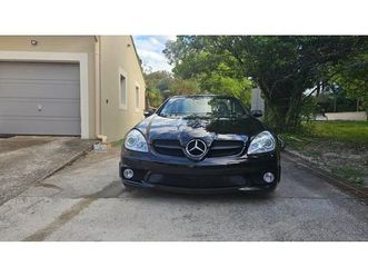 2005 mercedes slk class slk55 amg a vendre