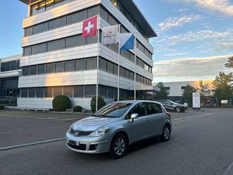 tiida 1.6 tekna automatic