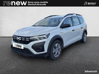 dacia jogger tce 110 5 places essential