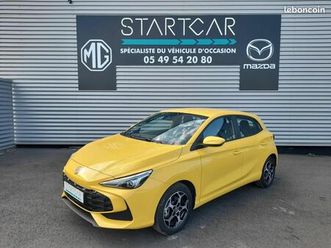 mg motor mg3 hybrid+ 195ch comfort