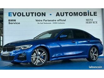 bmw 330d xdrive msport 286ch
