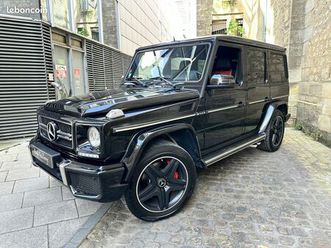 mercedes g 63 amg designo 68 000 kms