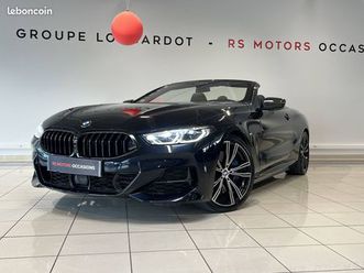 bmw cabriolet 840d xdrive 320 ch bva8 m sport