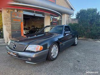 mercedes classe sl sl 600 - bva roadster - bm 129