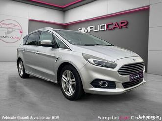 ford s-max 2.0 tdci 180 ss titanium powershift