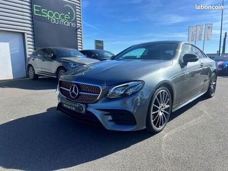 mercedes classe e coupe 300 245ch fascination 9g-tronic toe / burmester