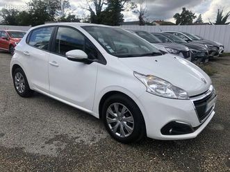 peugeot 208 société (2 places) 1.2 vti 12v s&s 82 cv