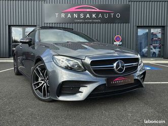mercedes classe e coupe 53 eqboost tct 9g speedshift amg 4-matic+