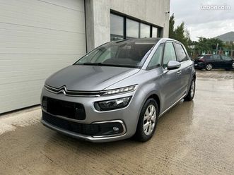 citroen c4 picasso 1.6 hdi 115ch exclusive s&s