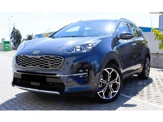 kia sportage 1.6 crdi isg mhev gt-line 7dct março/20