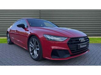 2021 audi a7 2.0 40 tdi black edition quattro