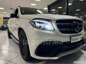 mercedes gls amg