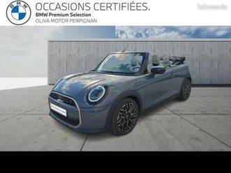 mini cooper cabrio s 204ch favoured dkg7