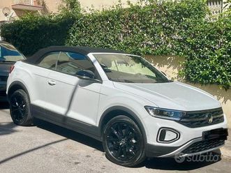 t roc cabriolet 1.5 tsi style dsg