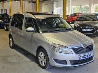 2012 skoda roomster 1.2 se (85bhp) 1197cc