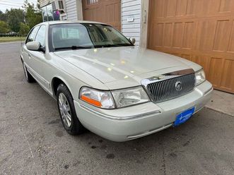 used 2005 mercury grand marquis gs trenton nj 08620