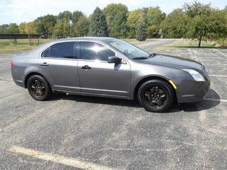 used 2011 mercury milan w/ 102a rapid spec order code tremont il 61568