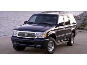 used 2001 mercury mountaineer awd billings mt 59106