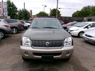 used 2004 mercury mountaineer awd minneapolis mn 55406