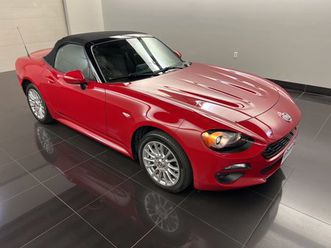 used 2020 fiat 124 spider classica w/ technology group madison wi 53713