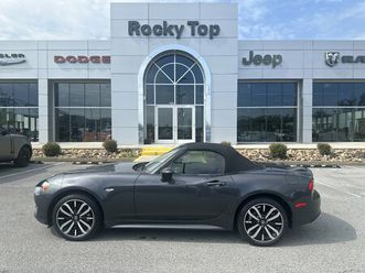 used 2020 fiat 124 spider kodak tn 37764