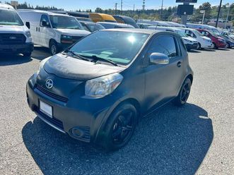 used 2012 scion iq lynnwood wa 98037