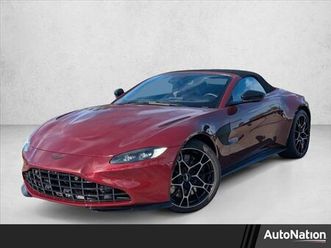 used 2021 aston martin v8 vantage roadster sarasota fl 34233