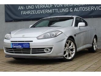 hyundai coupe 2.0 gls leder xenon tempomat pano.