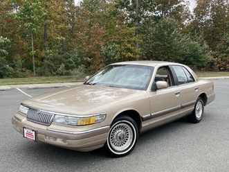 used 1993 mercury grand marquis ls chantilly va 20152