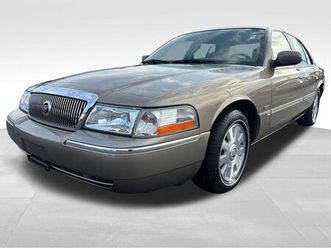 used 2004 mercury grand marquis ls muscle shoals al 35661